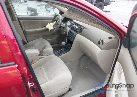 2007 Toyota Corolla Ce from USA, damaged, VIN 1NXBR32E17Z874610